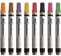 Shown: Our IMC Industrial Paint Markers