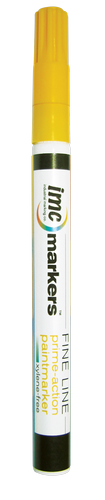 IMC Markers FINE LINE Paint Markers - Precision markers for heavy duty industrial marking uses