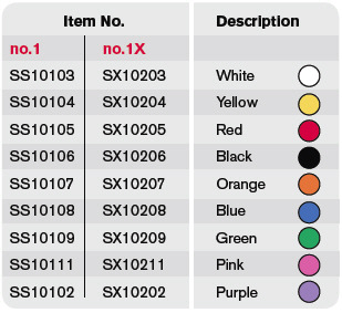 Solid Stick Paint Markers color options from Industrial Marking Products